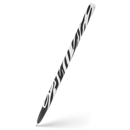 Golyóstoll Zebra Doodlerz Animal kék tinta, zebra minta, 1db
