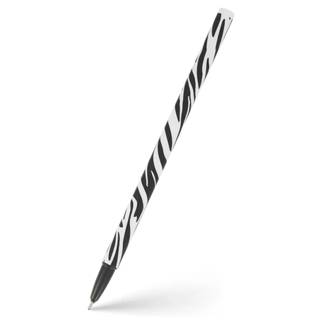 Golyóstoll Zebra Doodlerz Animal kék tinta, zebra minta, 1db
