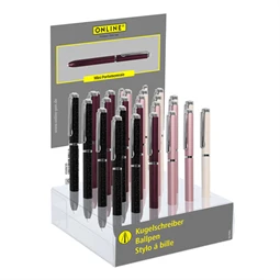 Golyóstoll mini Online Portemonnaie Crystal vegyes színek