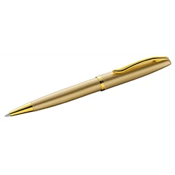 Golyóstoll + töltőtoll PELIKAN Jazz Noble Elegance fém, díszdobozban, arany szinű, kék tollbetéttel