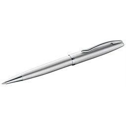 Golyóstoll + töltőtoll PELIKAN Jazz Noble Elegance fém, díszdobozban, ezüst szinű, kék tollbetéttel