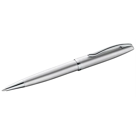 Golyóstoll + töltőtoll PELIKAN Jazz Noble Elegance fém, díszdobozban, ezüst szinű, kék tollbetéttel