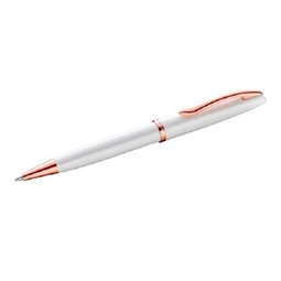 Golyóstoll + töltőtoll PELIKAN Jazz Noble Elegance fém, díszdobozban, gyöngy - rosegold kiegészítóvel, kék tollbetéttel