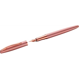 Golyóstoll + töltőtoll PELIKAN Jazz Noble Elegance fém, díszdobozban, rosegold szinű, kék tollbetéttel
