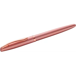 Golyóstoll + töltőtoll PELIKAN Jazz Noble Elegance fém, díszdobozban, rosegold szinű, kék tollbetéttel
