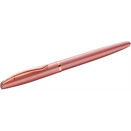 Golyóstoll + töltőtoll PELIKAN Jazz Noble Elegance fém, díszdobozban, rosegold szinű, kék tollbetéttel