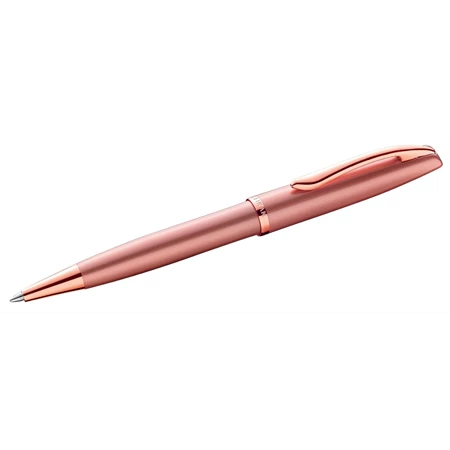 Golyóstoll + töltőtoll PELIKAN Jazz Noble Elegance fém, díszdobozban, rosegold szinű, kék tollbetéttel