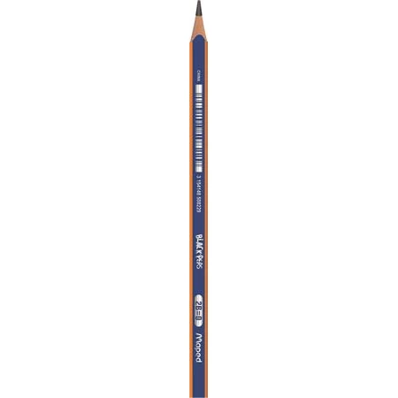 Ceruza MAPED Black Peps Navy háromszögletű 2B