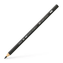 Grafitceruza, FABER-CASTELL akvarell, 2B Magas minőségű ceruza, vízoldható kötőanyaggal préselt tiszta grafit ceruzabéll