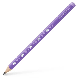 Grafitceruza Faber-Castell háromszögletű Unikornis + Dinoszaurusz HB vastag