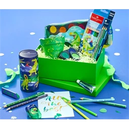 Grafitceruza Faber-Castell háromszögletű Unikornis + Dinoszaurusz HB vastag