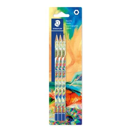 Grafitceruza készlet HB hatszögletű STAEDTLER 170 BK3-2 Multiverzum