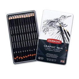 Grafitceruza szett 12db-os DERWENT puha 9B-H