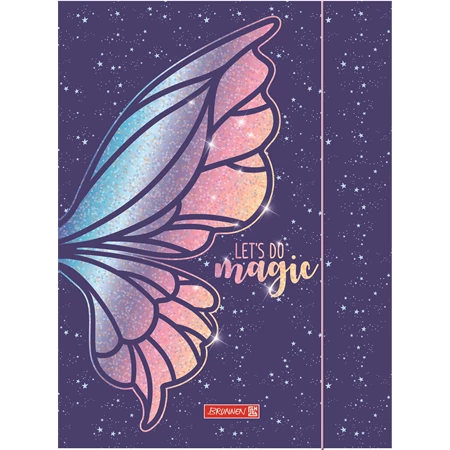 Gumis mappa A/3 BRUNNEN karton Magic Butterfly 32,9 x 44,1 cm