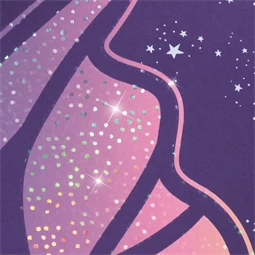 Gumis mappa A/3 BRUNNEN karton Magic Butterfly 32,9 x 44,1 cm