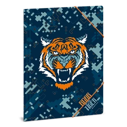 Gumis mappa A/4 ARS UNA Roar of Tiger