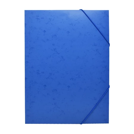 Gumis mappa A/4 BLUERING prespán, kék