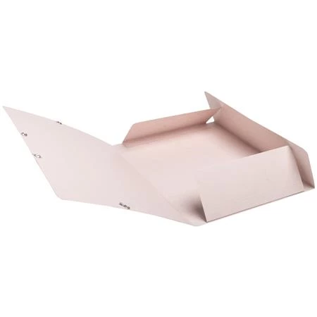 Gumis mappa A/4 EXACOMPTA karton 400 gr/m2 Skandi márványozott mintájú nude