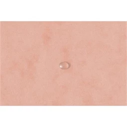 Gumis mappa A/4 EXACOMPTA karton 400 gr/m2 márványozott mintájú Aquarel pasztell korall
