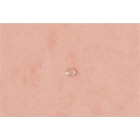 Gumis mappa A/4 EXACOMPTA karton 400 gr/m2 márványozott mintájú Aquarel pasztell korall