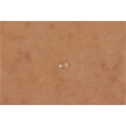 Gumis mappa A/4 EXACOMPTA karton prespán, barna