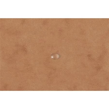 Gumis mappa A/4 EXACOMPTA karton prespán, barna