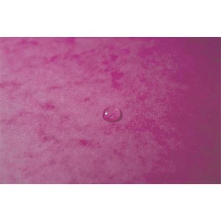 Gumis mappa A/4 EXACOMPTA karton prespán, rózsaszín