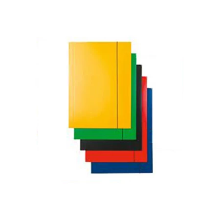 Gumis mappa A/4 TREND karton 300gr/m2 fényes piros szin