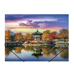 Gumis mappa A/4 PANTA PLAST 15 mm  PP Orient