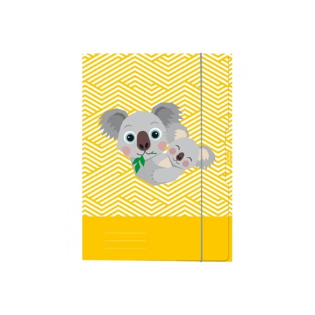 Gumis mappa A/3 HERLITZ Cute Animals Koala
