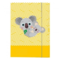 Gumis mappa A/3 HERLITZ Cute Animals Koala