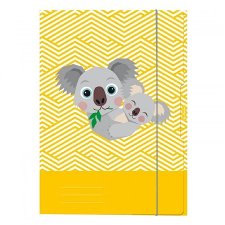 Gumis mappa A/3 HERLITZ Cute Animals Koala