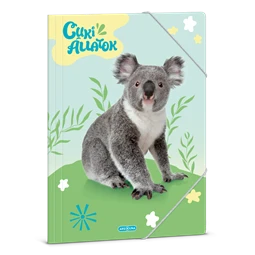Gumis mappa A/4 ARS UNA Cuki Állatok Koala