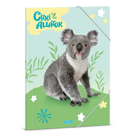 Gumis mappa A/4 ARS UNA Cuki Állatok Koala