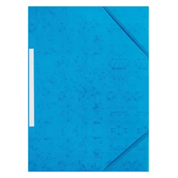 Gumis mappa A/4 BLUERING prespán, kék