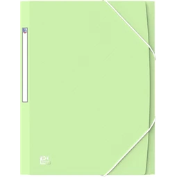 Gumis mappa A/4 Herlitz Oxford Urban Pasztel vegyes szinek 1db