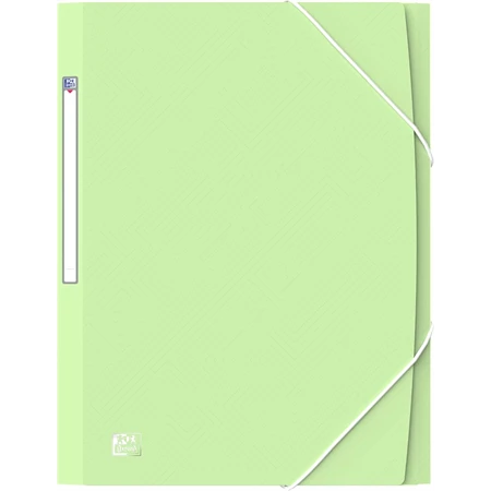 Gumis mappa A/4 Herlitz Oxford Urban Pasztel vegyes szinek 1db