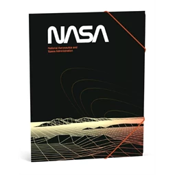 Gumis mappa A/4 NASA