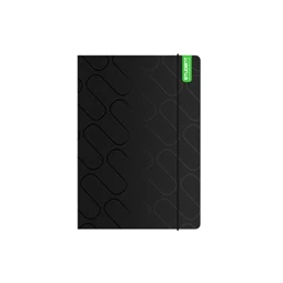 Gumis mappa A/4 STUDENT Prémium fekete