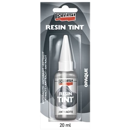 Gyantaszínező tinta nem áttetsző antracit 20 ml