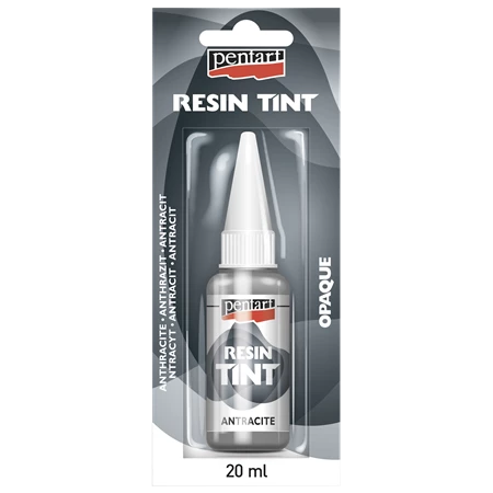 Gyantaszínező tinta nem áttetsző antracit 20 ml