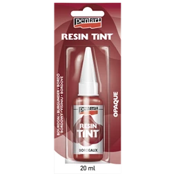 Gyantaszínező tinta nem áttetsző bordó 20 ml