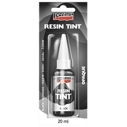 Gyantaszínező tinta nem áttetsző fekete 20 ml