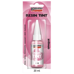 Gyantaszínező tinta nem áttetsző rózsaszín 20 ml