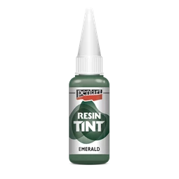 Gyantaszínező tinta nem áttetsző smaragd 20 ml