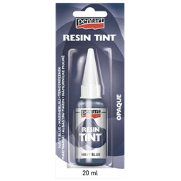 Gyantaszínező tinta nem áttetsző tengerészkék 20 ml