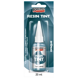 Gyantaszínező tinta nem áttetsző türkiz 20 ml