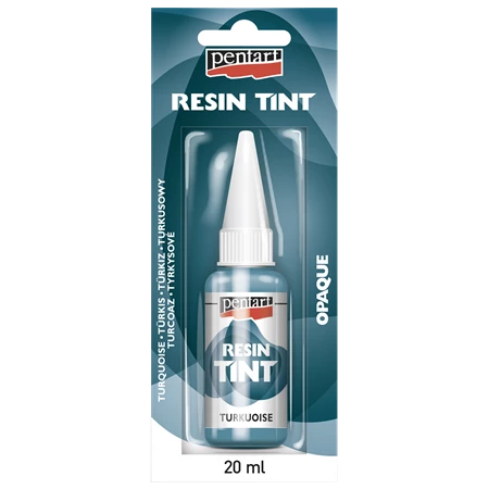 Gyantaszínező tinta nem áttetsző türkiz 20 ml