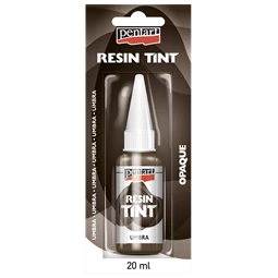 Gyantaszínező tinta nem áttetsző umbra 20 ml