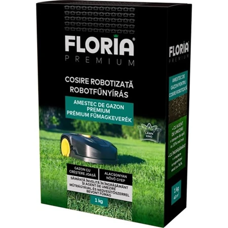 Gyepműtrágya FLORIA robotfűnyíróhoz 2,5 kg